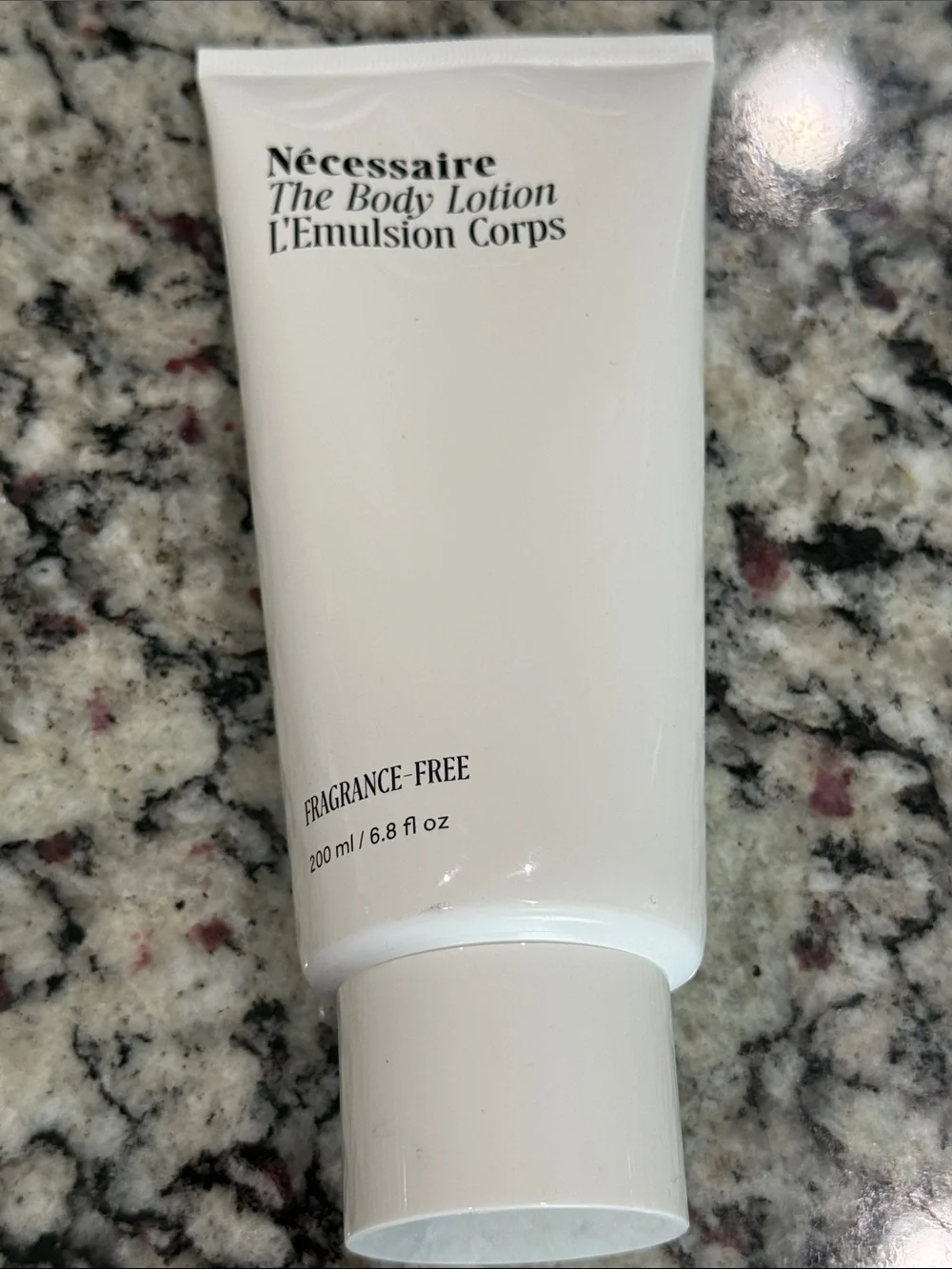 Necessaire body lotion